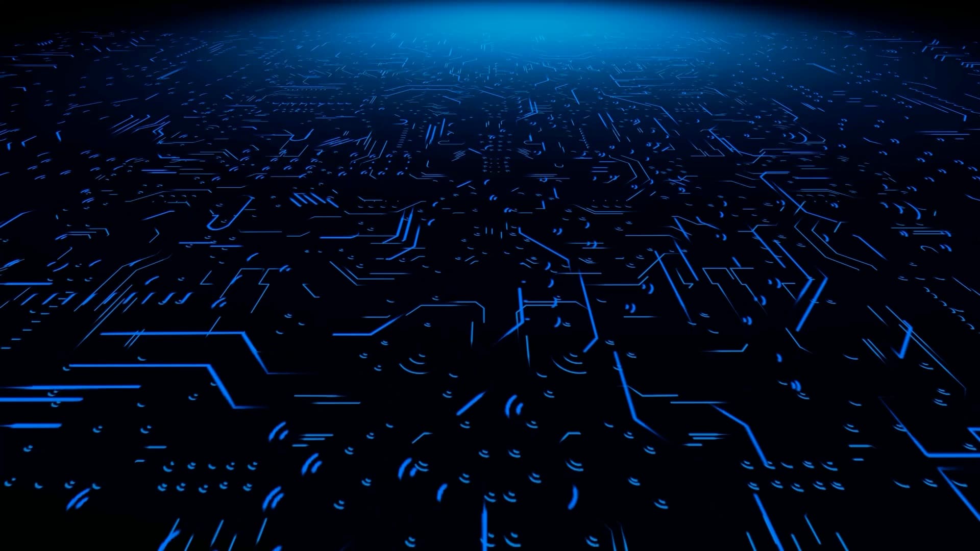 AI circuit animation — Dexpell.ai powered freight quoting
