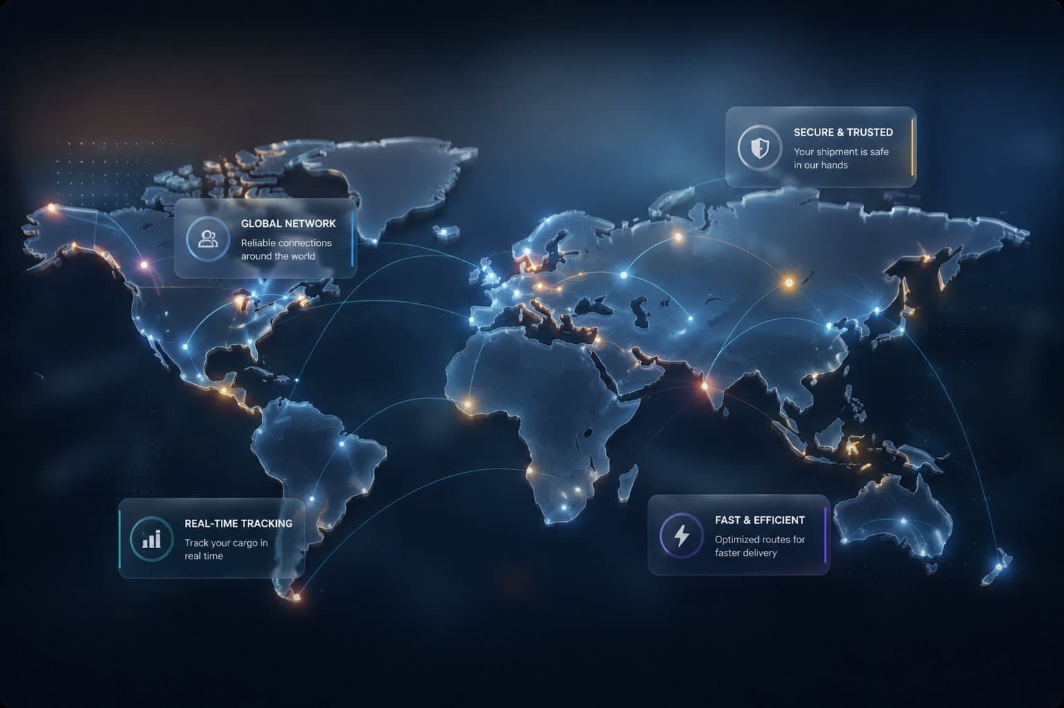 Dexpell Global Logistics Network